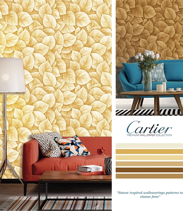  Classic Gold Marble Wallpaper